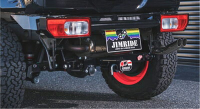 JB64W ジムニー JIMRIDE リアスチールバンパー 塗装取付込｜Autostyle