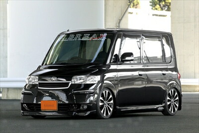 タント L350 COMPLETE エアロ3点セット 塗装済み｜Autostyle