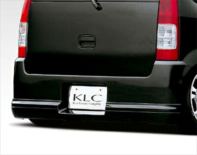 WAGON-R MH Bumper PREMIUM REAR HALF SPOILER 26,527円