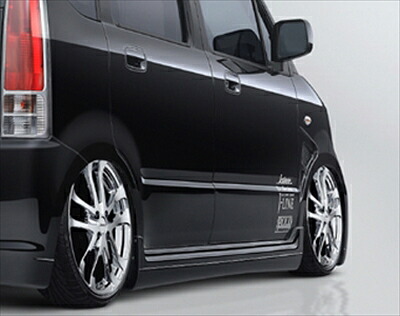 WAGON-R MH Fainal Edition SIDE STEP 塗装済み