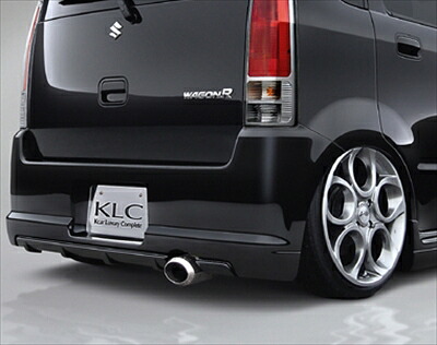 WAGON-R MH ANIVERSARY REAR BUMPER SPOILER 塗装済み