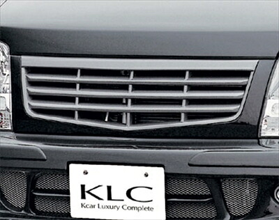 WAGON-R MH Bumper PREMIUM FRONT GRILLE 塗装取付込