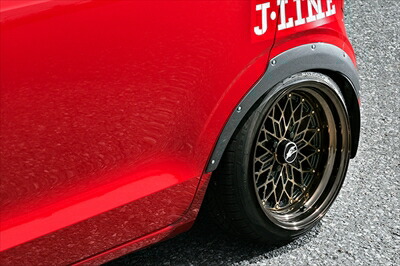 楽天市場】[テイクオフ]CROSS ちょこっとフェンダー FRP アルト