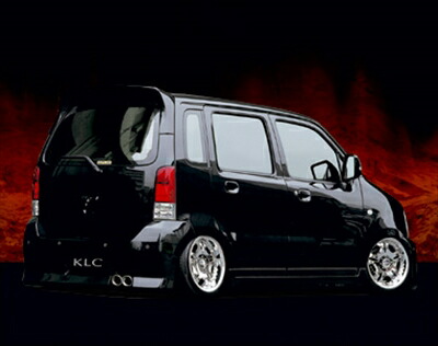 WAGON R MC 後期 03 REAR BUMPER SPOILER
