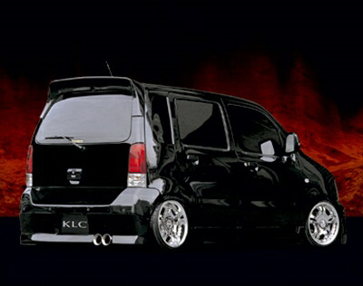 WAGON R MC 前期 03 REAR BUMPER SPOILER
