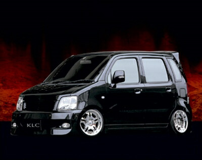 WAGON R MC 後期 03 FRONT BUMPER SPOILER 塗装済み