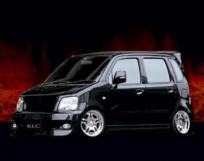 WAGON R MC 後期 03 DOOR PANEL 塗装済み