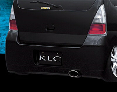 MR WAGON 04 REAR BUMPER SPOILER 塗装済み