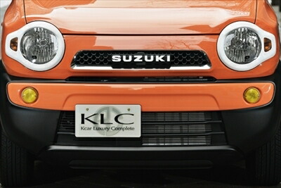 ハスラー純正フロントバンパー・グリル・ヘッドライトカバー