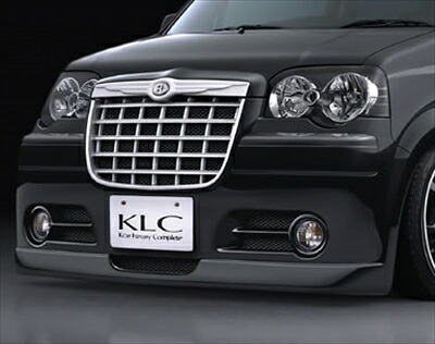 ムーブカスタム L150 後期 CONCEPT FRONT BUMPER SPOILER ( GRILLE/EMBLEM付属 )