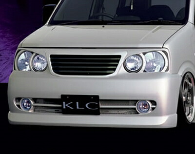 MOVE L150 後期 FRONT BUMPER SPOILER ( GRILLE付属 ) 塗装済み