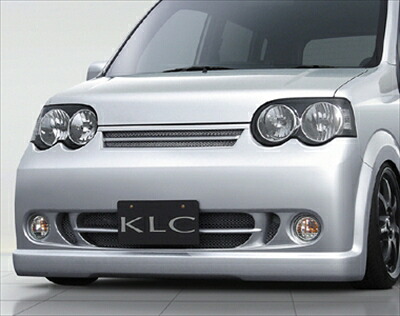MOVE L150 前期 ROCKET FRONT BUMPER SPOILER 塗装済み