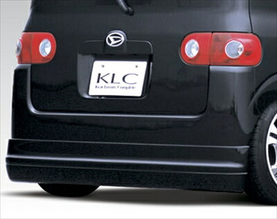 Tanto L350/L360 Half PREMIUM REAR HARF SPOILER 塗装済み