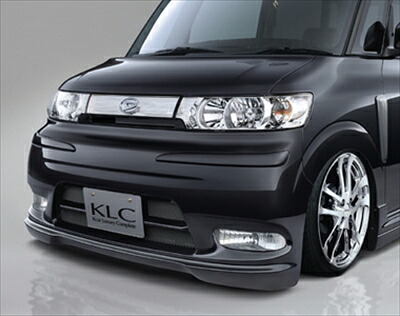 Tanto Custom ANIVERSARY FRONT BUMPER SPOILER 塗装取付込