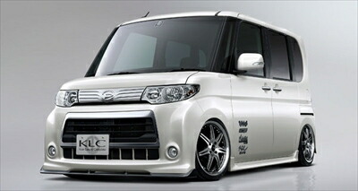 タントL375S/L385S 後期 KLC フロントアンダーリップ 塗装済み 楽天市場】タントカスタム L375S/L385S MC After INSOLITE フロント