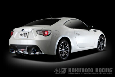 86 ZN6 前期 Class KR マフラー