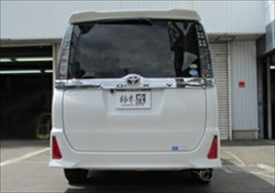 ヴォクシー DBA-ZRR80W GT box 06＆S マフラー