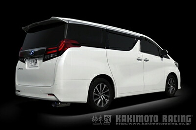 アルファード AGH30W 2.5L 2WD車 G/Xグレード GTbox 06＆S マフラー