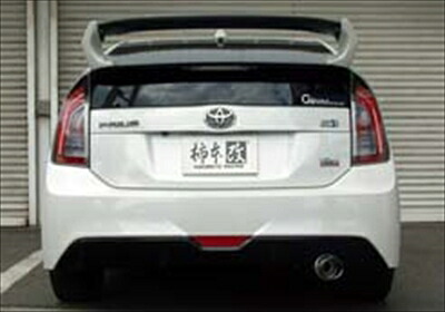 プリウス ZVW30 Sツーリングセレクション G’ｓ用 GT box 06＆S (2010年加速騒音規制対応モデル) 取付込