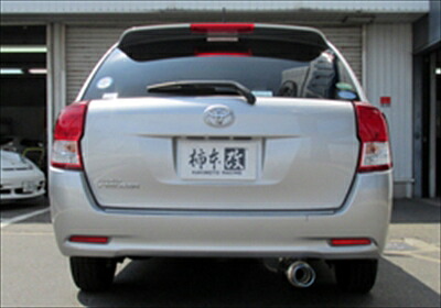 カローラフィールダー DBA-NZE161G GT box 06&S マフラー 取付込|Autostyle