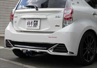 アクア NHP10 Gsバンパー装着車専用 Class KR マフラー 取付込