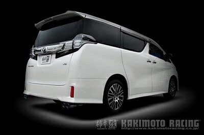 ヴェルファイア 30系 Zグレード Class KR センターパイプ付マフラー 3.5L車用｜Autostyle