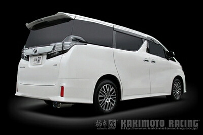 ヴェルファイア 30系 Zグレード GTbox 06＆S マフラー 3.5L車用