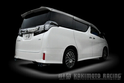 アルファード 30系 Sグレード Class KR マフラー 3.5L車用 取付込