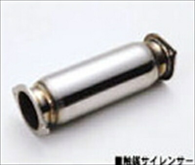 ｢競技用｣ 触媒サイレンサー スカイラインGT-R〈GF-BNR34〉