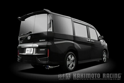 ステップワゴン スパーダ ハイブリッド RP5 GTbox 06＆S マフラー