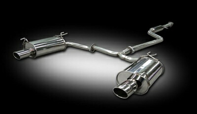 楽天市場】スリーキャッツ RB3オデッセイ アブソルート フロントパイプ