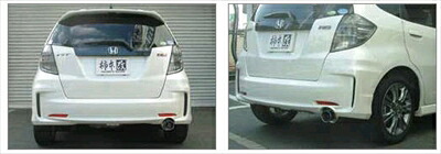 フィット GE8 GT box 06&S (2010年加速騒音規制対応モデル)