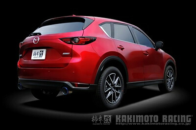 CX-5 KF2P Class KR マフラー