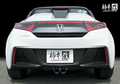 S660 JW5 α/βClass KR マフラー 取付込｜Autostyle