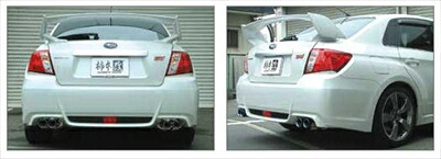 インプレッサ GVB/GVF Class KR マフラー GVB WRX STi用