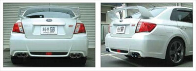 インプレッサ GVB/GVF Class KR マフラー GVF WRX STi A-Line用