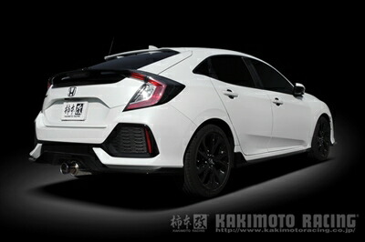 シビックハッチバック FK7 GT1.0Z Racing マフラー ｢競技用｣