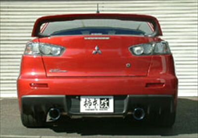 ランサーエボリューション 10 CZ4A Class KR マフラー｜Autostyle