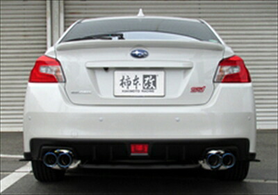 WRX STI CBA-VAB グレード：STI 駆動：4WD Class KR マフラー リアピースのみ