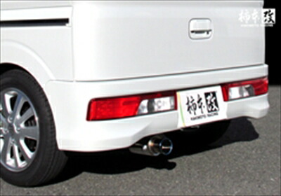 楽天市場】エブリイワゴン DA17W ターボ車 GT box 06＆S マフラー 取付