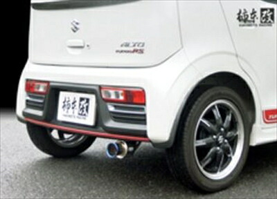 アルトターボRS HA36S 5AT 4WD GT box 06＆Sマフラー
