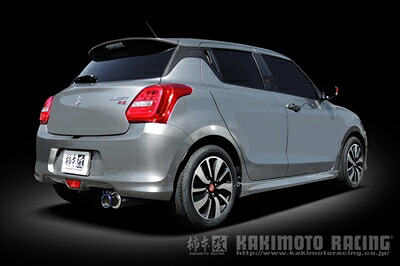 スイフト RS/スイフトハイブリッド RS ZC53S/ZC83S GTbox 06＆Sマフラー