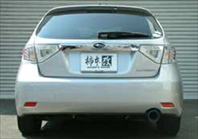 インプレッサ GH Class KR マフラー GH8用 取付込