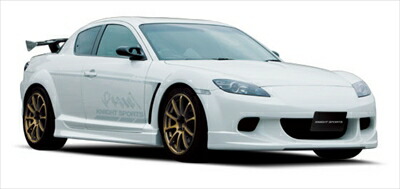 RX-8 SE3P フロントバンパースポイラー TYPE-2