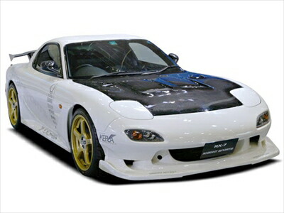RX-7 FD3S フロントバンパースポイラー TYPE-5 塗装済み