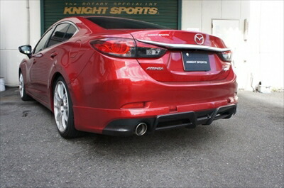 楽天市場】アテンザセダン GJ系 リアハーフスポイラー 塗装済み