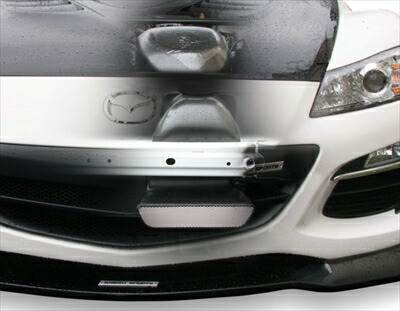 RX-8 SE3P スーパーインテークシステム エアグルーヴ画像