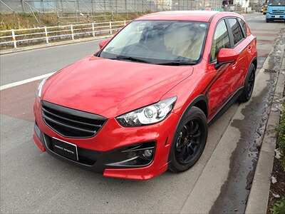 CX-5 フロントバンパースポイラー