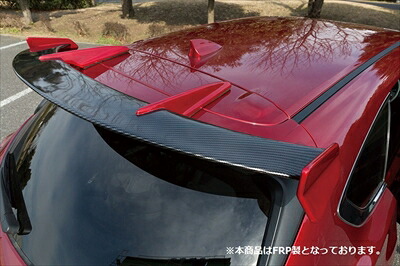 CX-8 KG系 リアウイングスポイラー 塗装取付込