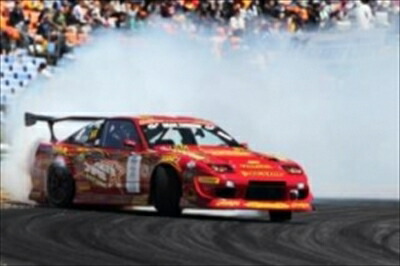 180SX フロントワイドフェンダー アミ付 塗装済み